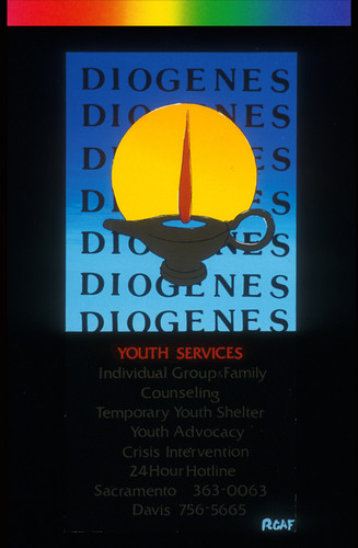 Diogenes, Announcement Poster for