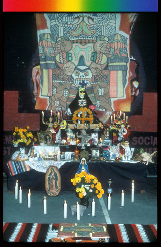 "Día de los Muertos" Community Altar and Ceremony