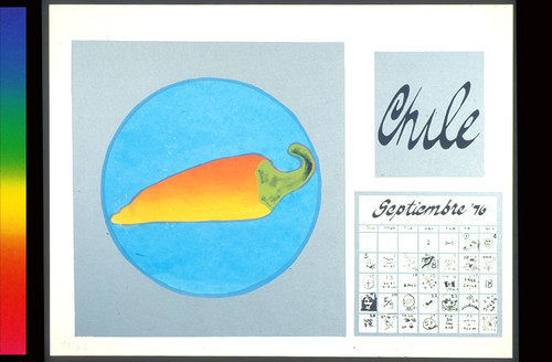 Chile; from Calendario de Comida