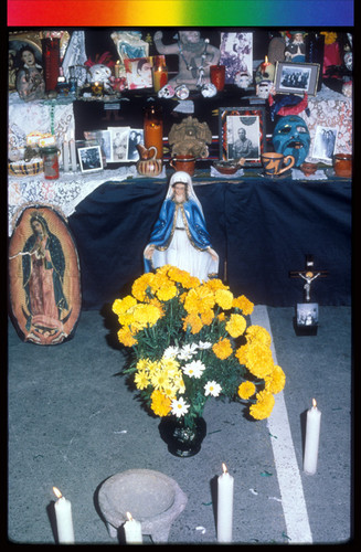 "Día de los Muertos" Community Altar and Ceremony