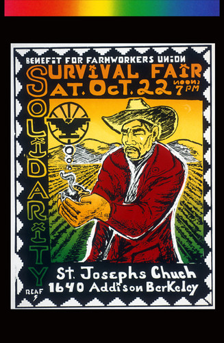 Survival Fair, Announcement Poster for