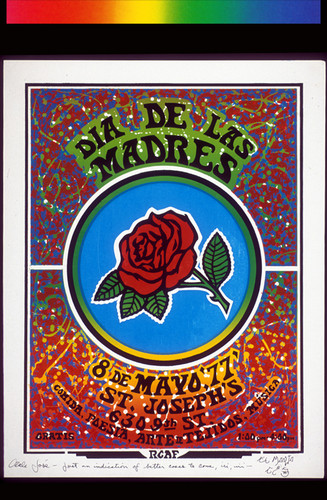 Día de las Madres, Announcement Poster for