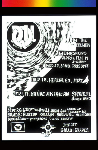In The Country Workshops (DQU), Announcement Poster for