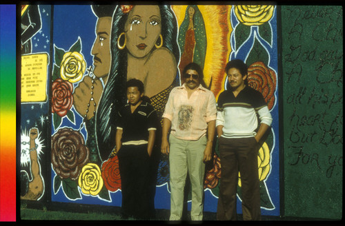 Armijo MEChA Mural