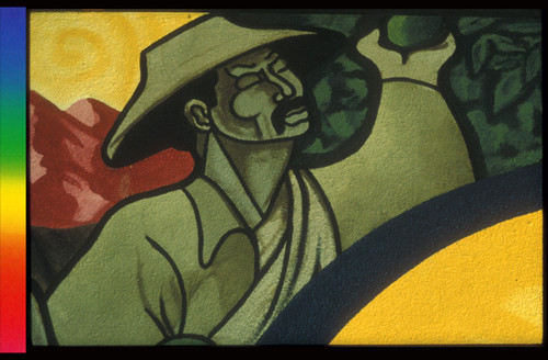 Programa Campesino Murals (detail)