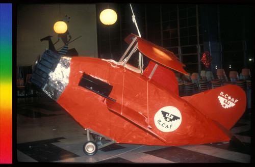 Royal Chicano Air Force Piñata Biplane