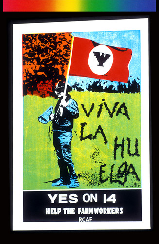 Yes on 14, Announcement Poster for