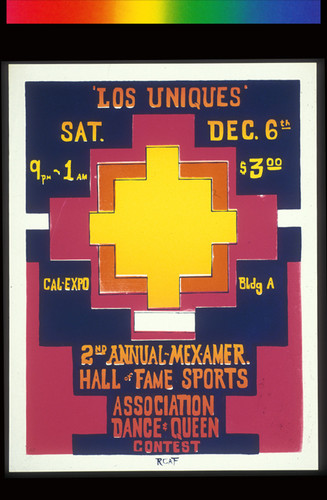 Los Uniques, Announcement Poster for