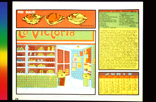 La Victoria; from Calendario de Comida