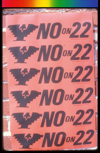 No on 22