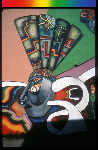 Para la Raza del Barrio (detail)