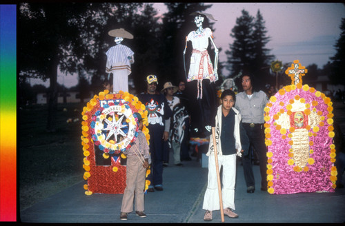 Día de los Muertos Community Procession