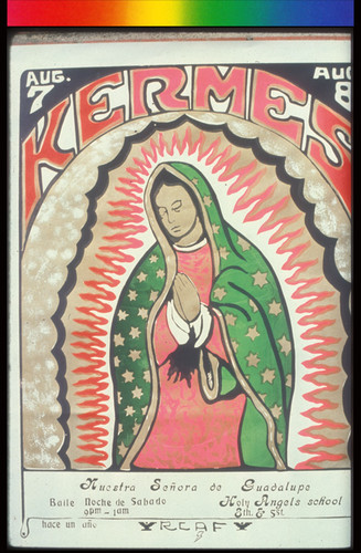 Kermes, Announcement Poster for