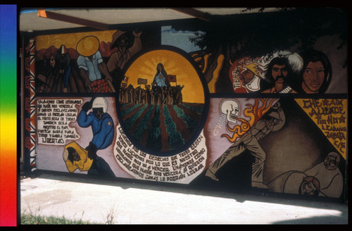 Programa Campesino Murals