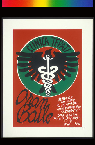 Clinica Tepati, Announcement Poster for