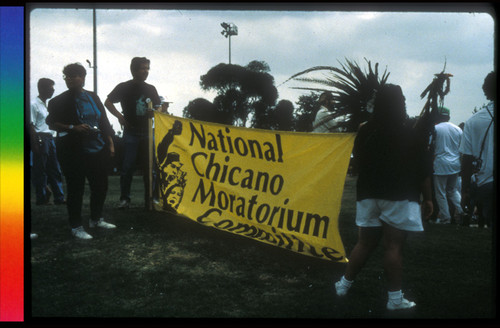 National Chicano Moratorium 20th Anniversary