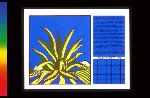 Maguey from Calendario De Comida 1976