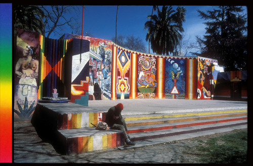 Southside Park Outdoor Stage Mural II