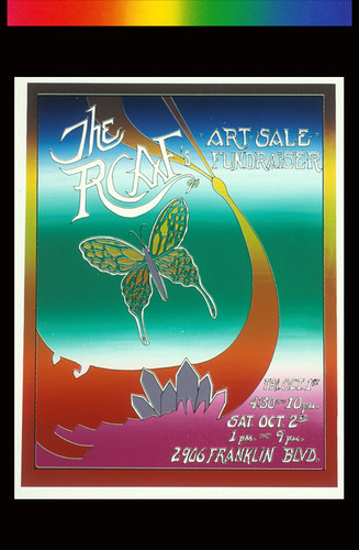 The RCAF Art Sale, Announcement Poster for