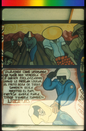 Programa Campesino Murals (detail)