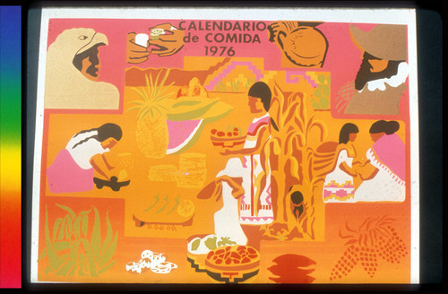 (title unknown); from Calendario De Comida 1976