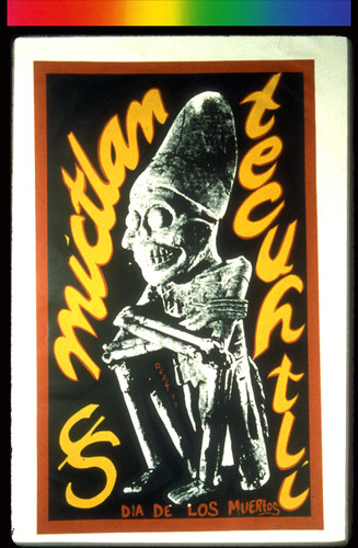 Mictlantecuhtli, Announcement Poster for