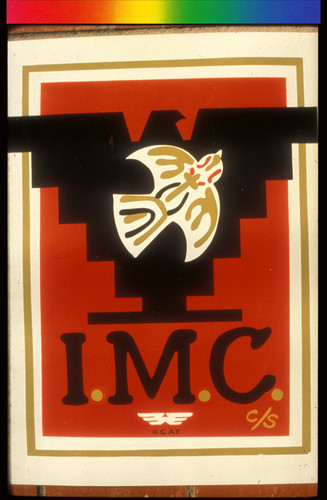 I.M.C., Announcement Poster for