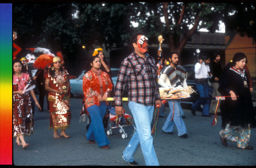 Día de los Muertos Community Procession