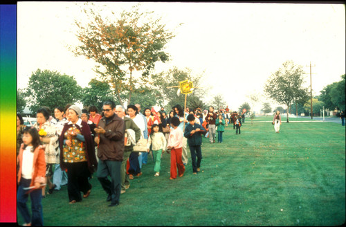 Día de los Muertos Community Procession