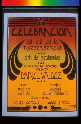 Celebración del Día de la Independencia