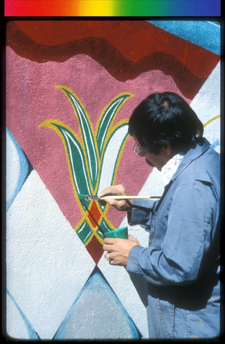 Progressive Work of Idaho Migrant Council Mural