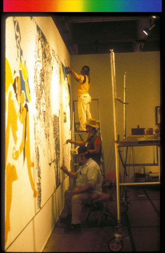 Poster Exhibition and Work in Progress for Mural "Crystallizing the Chicano Art Myth"