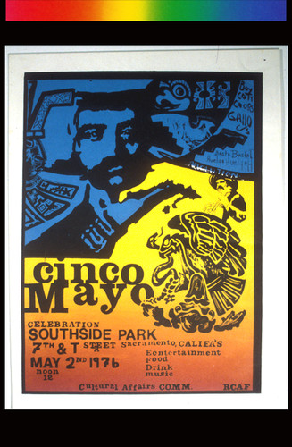 Cinco de Mayo, Announcement Poster for