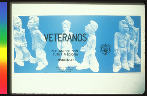 Veteranos, Announcement Poster for