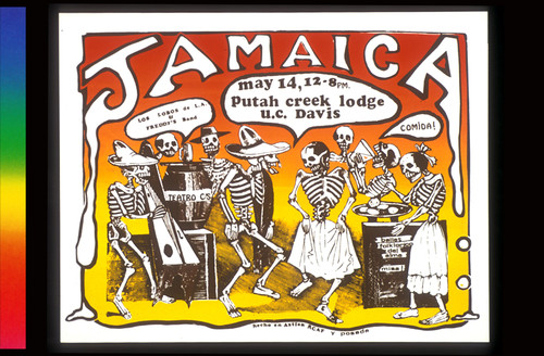 Jamaica, Announcement Poster for