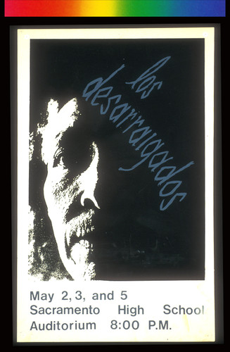 Los Desarraigados, Announcement Poster for