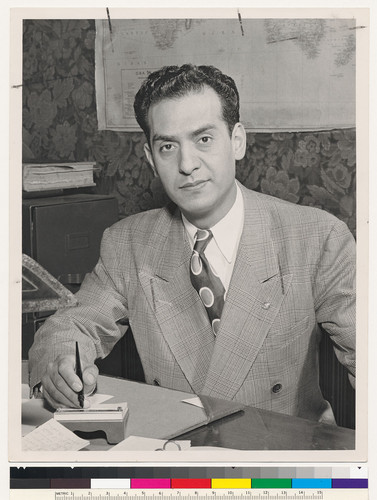 Edward Ross Roybal, portrait