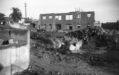 Demolition on Bunker Hill
