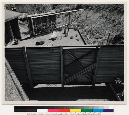 Royston (Robert) Residence, Mill Valley, CA, 1956-1973