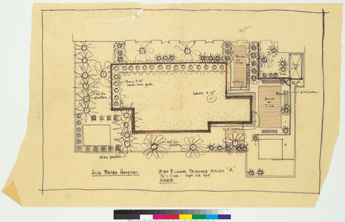 Alta Bates Hospital, Berkeley, CA, 1965