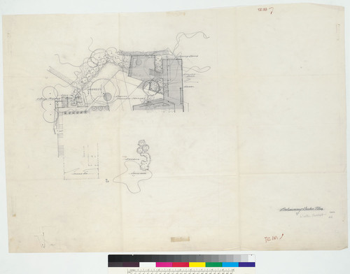 Pettit (Walter) Residence, Piedmont, CA, 1956-1971