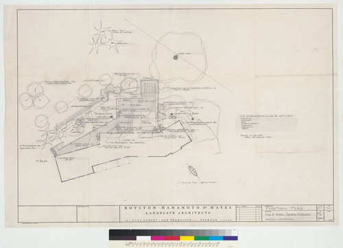 Seaman (James R.) Residence, Orinda, CA, 1959