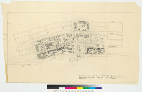 City of Seattle: Pike Place Urban Renewal Project, Seattle, WA, 1968