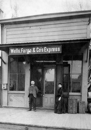 Wells Fargo & Co's Express Office, Visalia, Calif