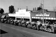 Vehicles and Staff, Woodlake Hdwe. and Furn., Woodlake, Calif