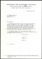 Charles Handy correspondence, 1966