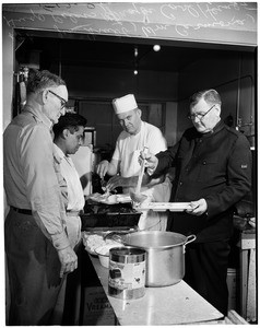 Salvation Army Christmas, 1955
