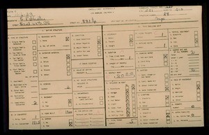 WPA household census for 881 E 49TH PL, Los Angeles County