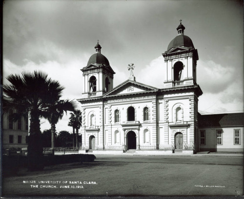 Mission Church in 1913