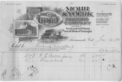 Mohr and Yoerk Packing Company